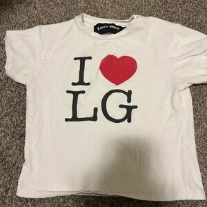 lonely ghost tee